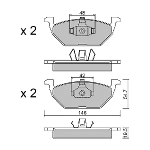 AISIN BPVW-1008