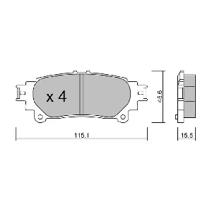 AISIN BPLX-2000