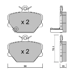 AISIN BPMB-1001