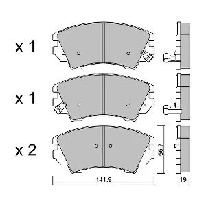 AISIN BPOP-1011
