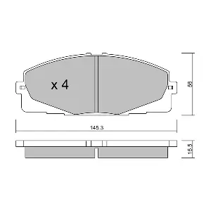 AISIN BPTO-1025