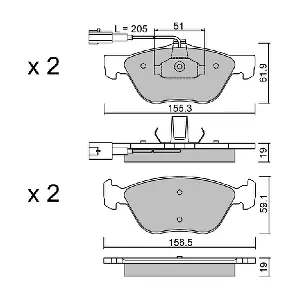 AISIN BPFI-1036