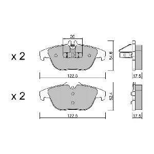 BPMB-2002 AISIN