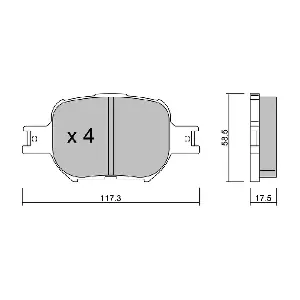 AISIN BPTO-1930