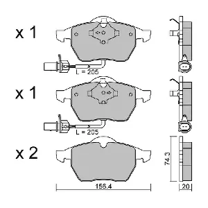 AISIN BPVW-1014