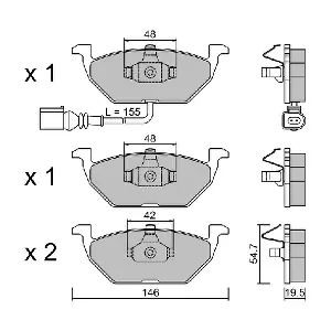 AISIN BPVW-1009