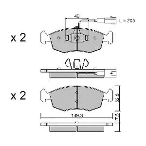 AISIN BPFI-1007