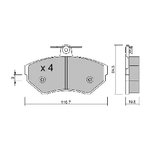 AISIN BPVW-1013