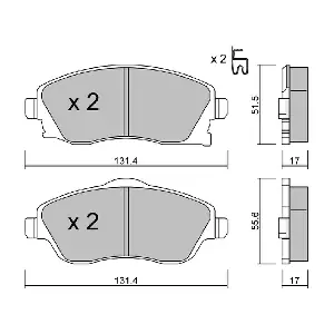 AISIN BPOP-1005