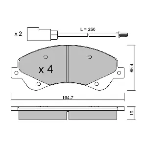 AISIN BPFO-1013