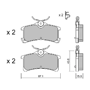 AISIN BPTO-2009