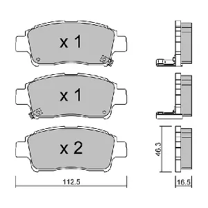 AISIN BPTO-1916