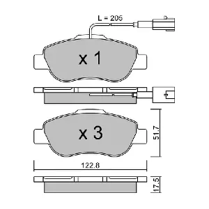 AISIN BPFI1015