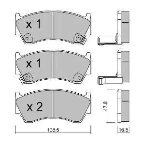 AISIN BPNI1012
