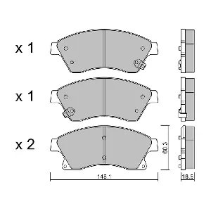 AISIN BPOP1014