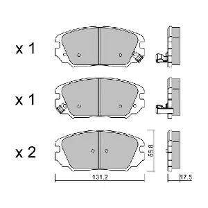 AISIN BPHY1010