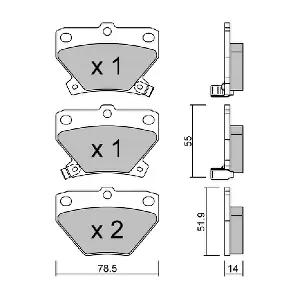 AISIN BPTO-2005