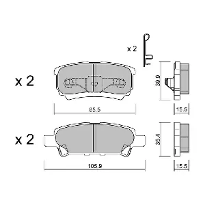AISIN BPMI-2001