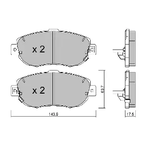 AISIN BPTO-1923