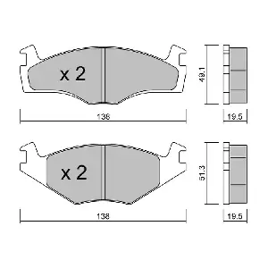 AISIN BPVW-1030