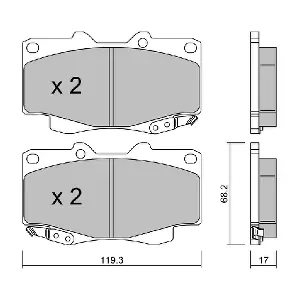 AISIN BPTO-1021