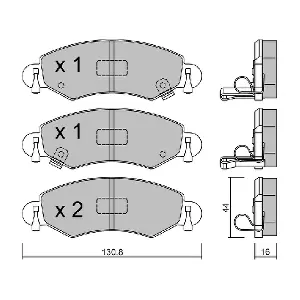 AISIN BPOP-1009