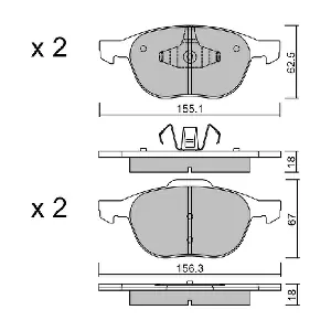 AISIN BPFO-1004
