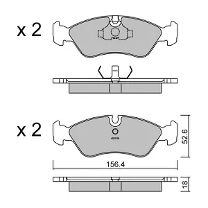 AISIN BPOP-1017