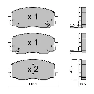 AISIN BPKI-1001
