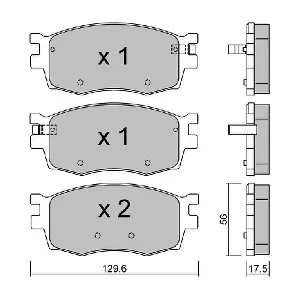 AISIN BPHY1004