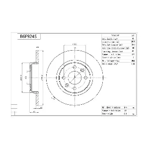 AISIN B6F924S