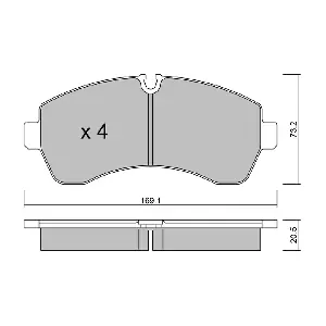 AISIN BPVW-1020