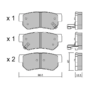 AISIN BPHY-2001