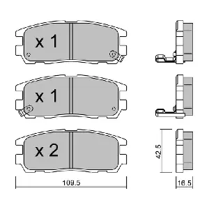 AISIN BPOP-2900