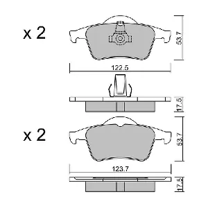 AISIN BPVO-2001