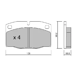 AISIN BPOP-1004
