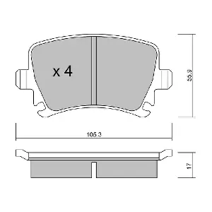 AISIN BPVW-2003