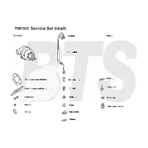 T981522 BTS Turbo