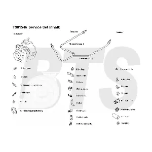 T981546 BTS Turbo