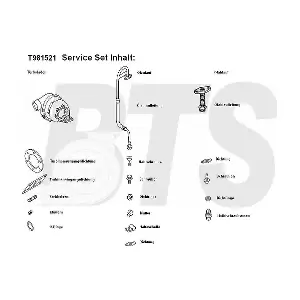 T981521 BTS Turbo