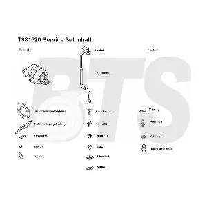 T981520 BTS Turbo