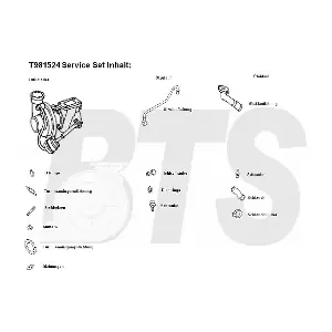 T981524 BTS Turbo