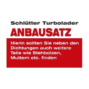 25319026S SCHLUTTER TURBOLADER