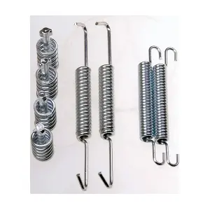 DENCKERMANN B160143 Комплект приладдя, гальмівна колодка