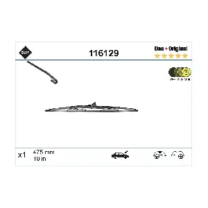 SWF 116 129 Щітка двірника