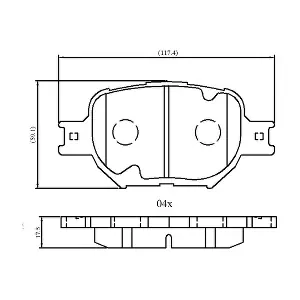 National NP3049