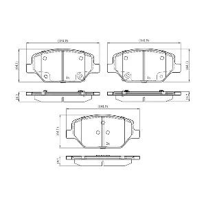 National NP3041