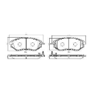 National NP3072