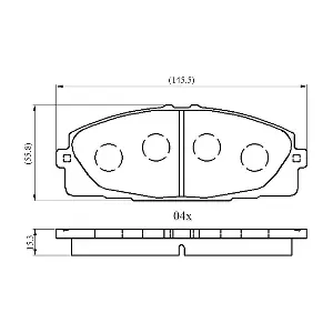 National NP3047