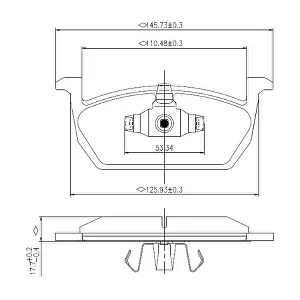 National NP3001